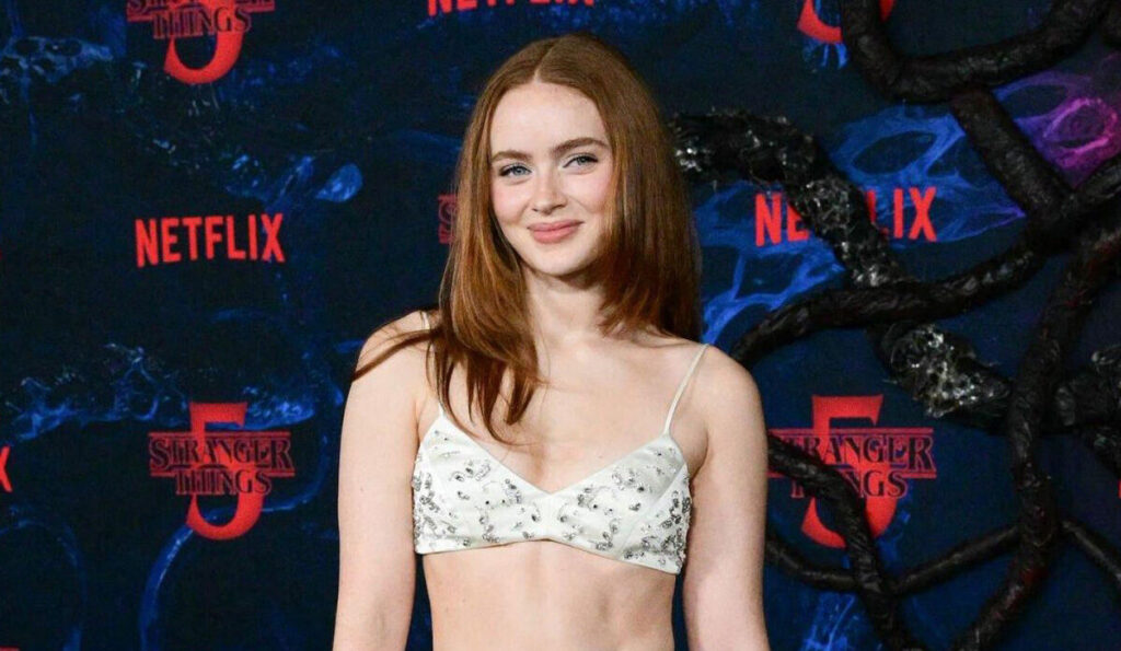 Sadie Sink Stuns in Custom Prada at 'Stranger Things 5' World Premiere
