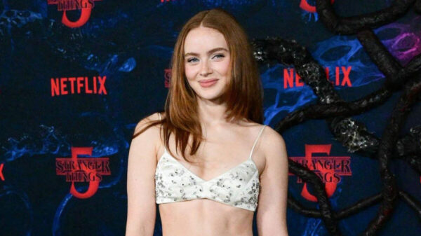 Sadie Sink Stuns in Custom Prada at 'Stranger Things 5' World Premiere
