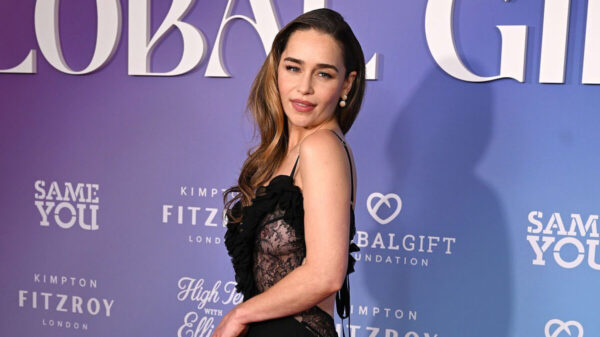 Emilia Clarke 2025 Global Gift Gala