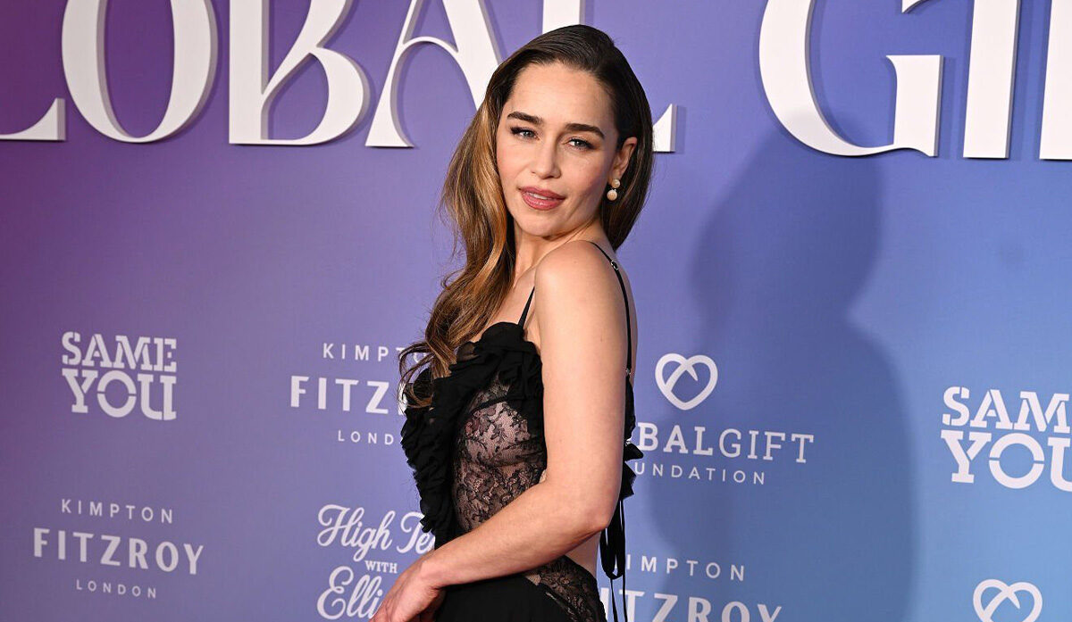 Emilia Clarke 2025 Global Gift Gala