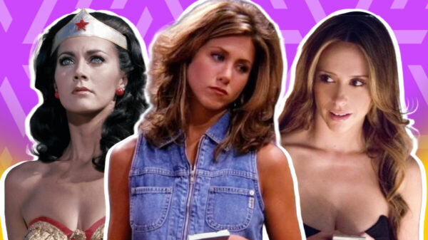 The 20 Most Beautiful TV Actresses Ever, Ranked From Stunning to Iconic - Lynda Carter, Jennifer Aniston, Jennifer Love Hewitt