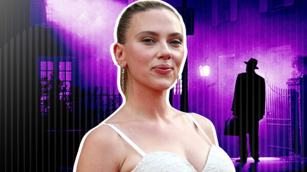 Scarlett Johansson Exorcist