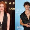 Madelaine Petsch and Gavin Casalegno