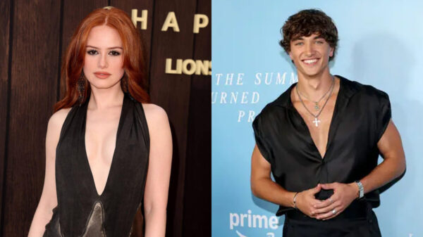 Madelaine Petsch and Gavin Casalegno