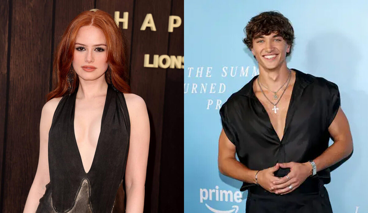 Madelaine Petsch and Gavin Casalegno