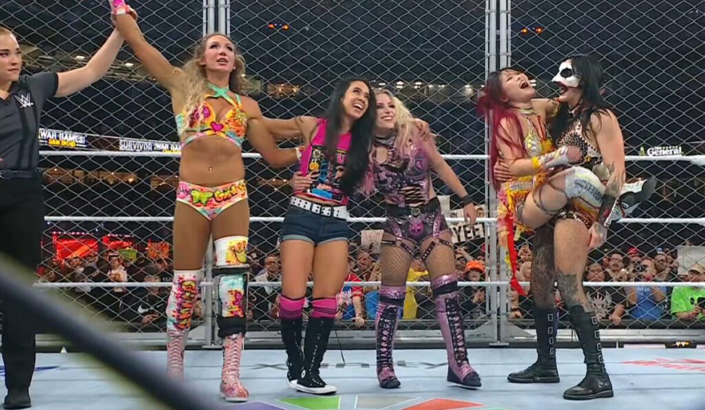 WWE War Games Women