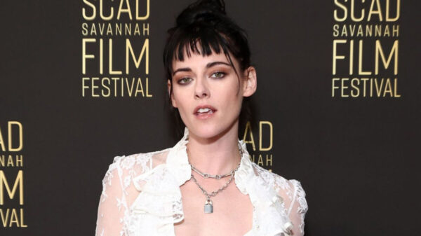 Kristen Stewart at the 28th SCAD Savannah Film Festival