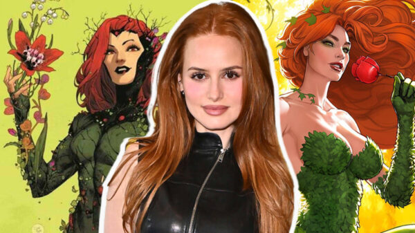 Madelaine Petsch Poison Ivy DC