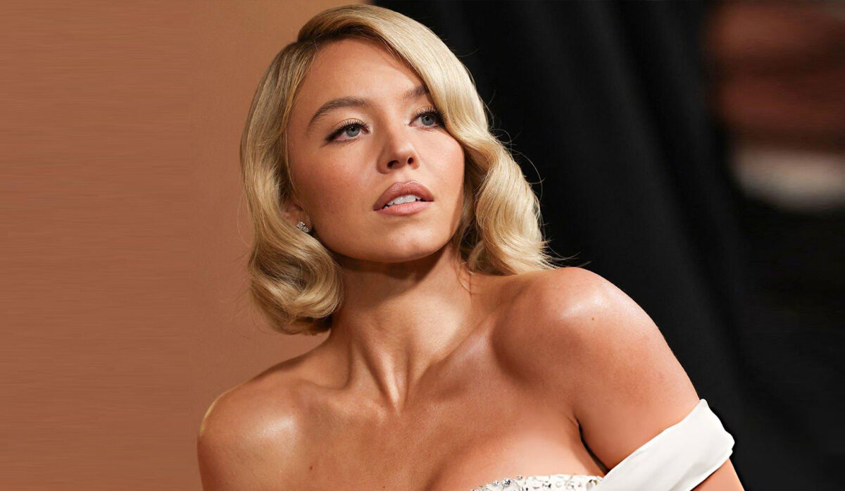 Sydney Sweeney Turns Up the Heat in Crystal White Gown at Governors Awards