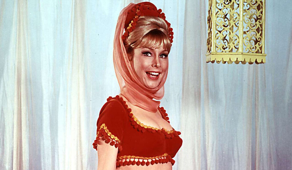 barbara eden jeannie