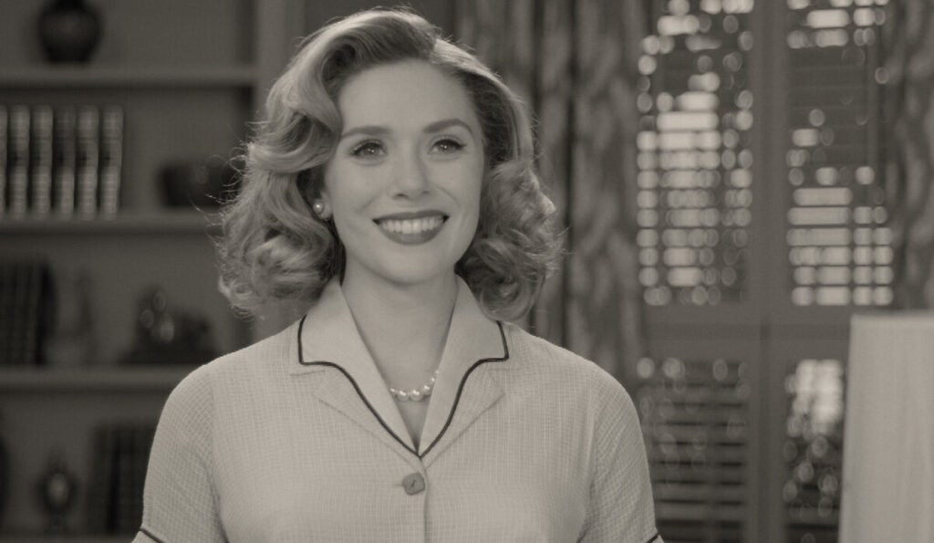 elizabeth olsen WandaVision