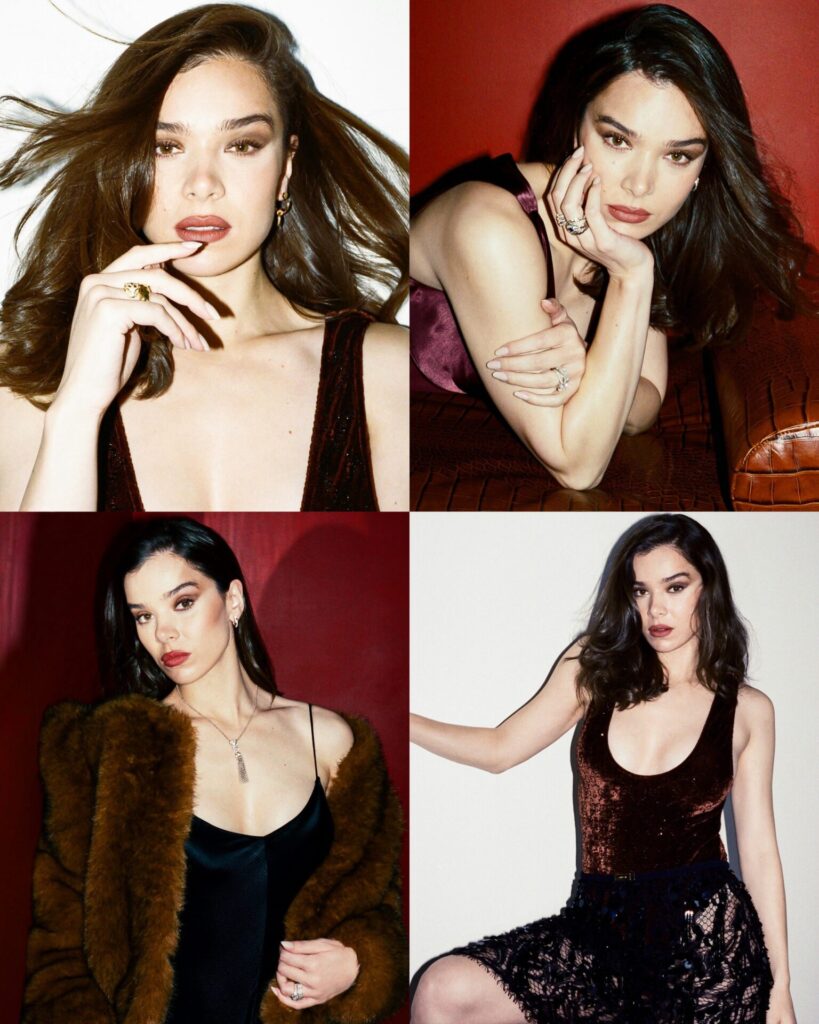Hailee Steinfeld Bustle Photoshoot - Bustle