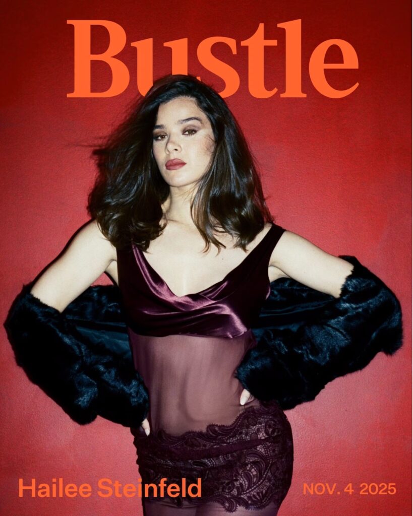 Hailee Steinfeld Bustle Photoshoot - Bustle