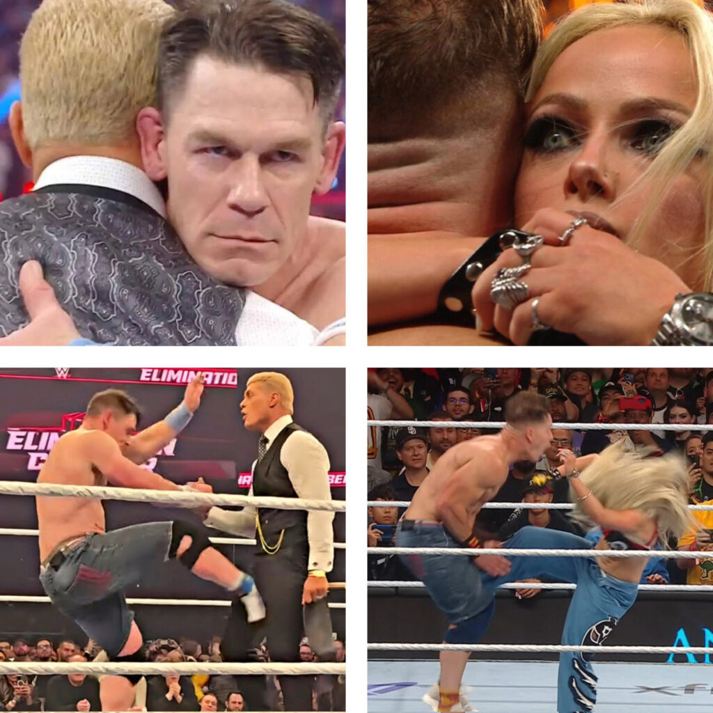 WWE War Games 2025 - John Cena Liv Morgan