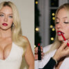 Sydney Sweeney The Housemaid corset The Housemaid 2025