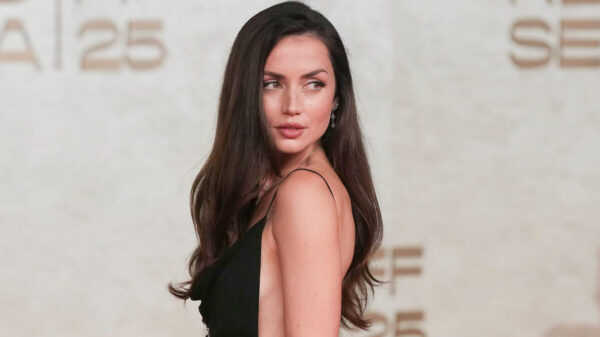 Ana de Armas Brings Sultry Confidence and Showstopping Style to the Red Sea Festival