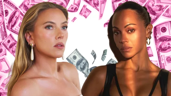 15 Highest-Grossing Actors of All Time as Zoe Saldaña Nears Scarlett Johansson