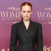 Madelaine Petsch Stuns in Mini Blazer Dress at Women in Entertainment 2025