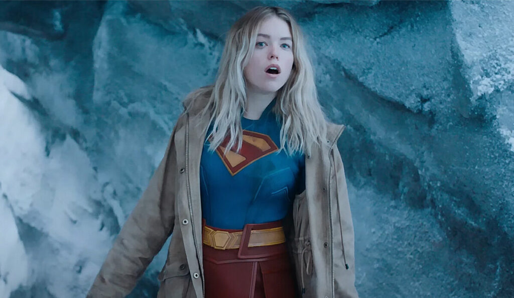 milly alcock supergirl