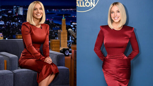 Sydney Sweeney on Jimmy Fallow 2025