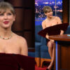 Taylor Swift Late Show 2025