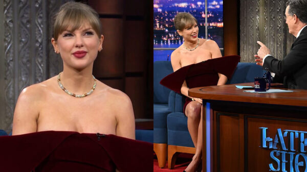 Taylor Swift Late Show 2025