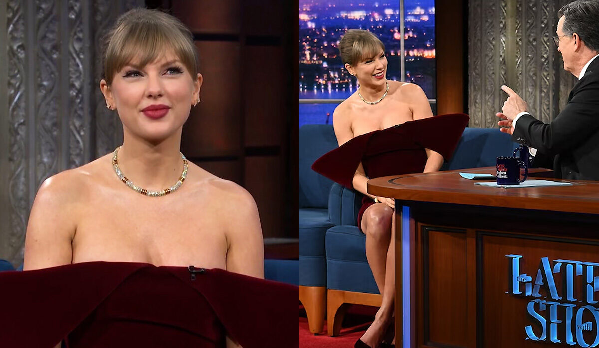 Taylor Swift Late Show 2025