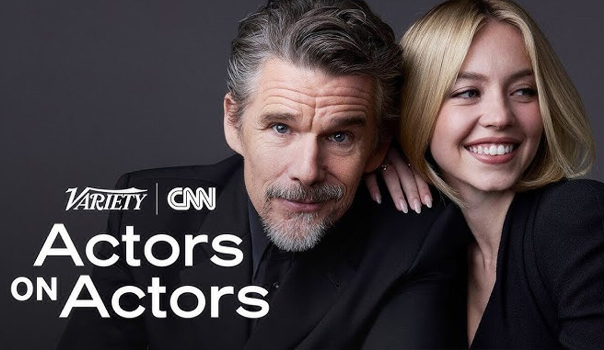 Actors on Actors sydney sweeney ethan hawke