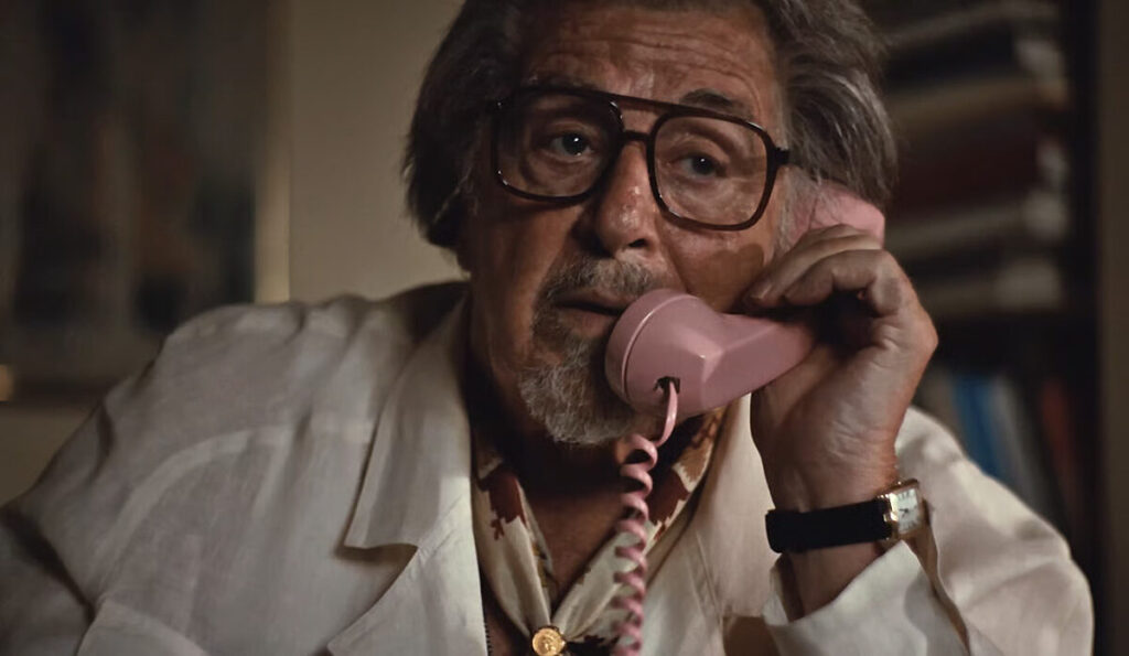 Al Pacino in Dead Man's Wire review