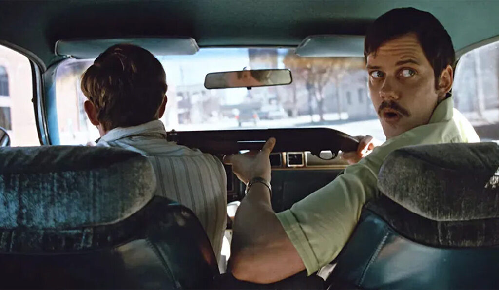 Bill Skarsgård in Dead Man's Wire review