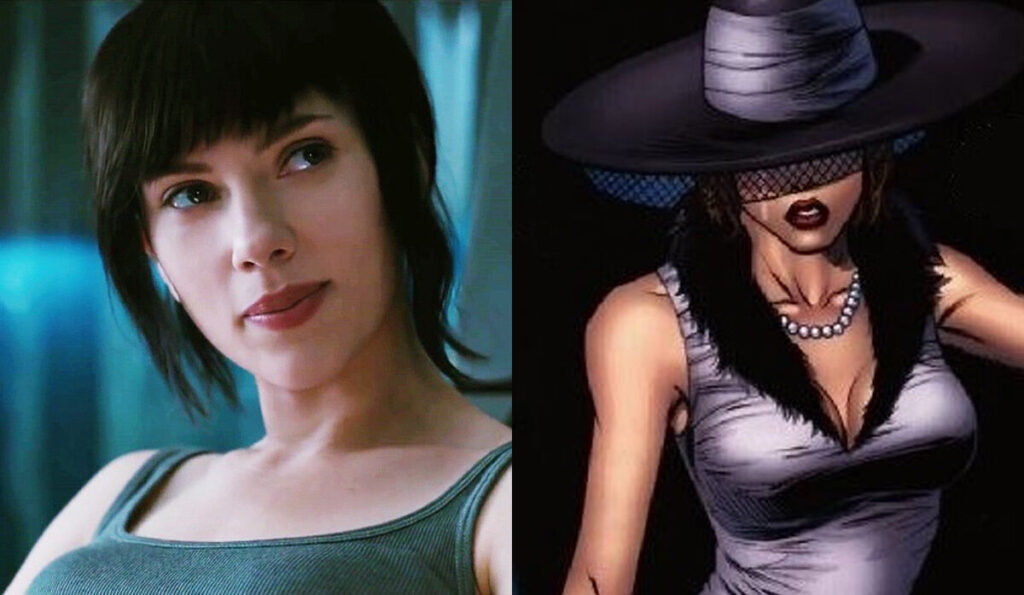 Scarlett Johansson as Gilda Dent / Holiday