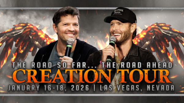 Creation Tour - Supernatural - The Road So Far - Rio Las Vegas - Nerdspin