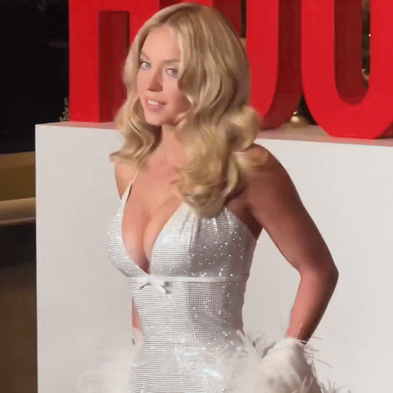 Sydney Sweeney Stuns in Old Hollywood Glam at NY Premiere of 'The Housemaid'