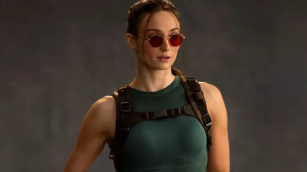 Sophie Turner Steps Into Lara Croft Gear for Prime Video’s 'Tomb Raider'