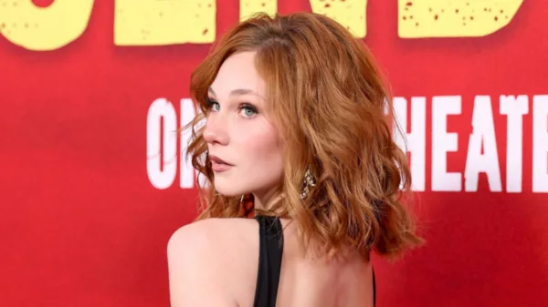 Lily Brooks O’Briant Turns Heads in Sheer Black at ‘Send Help’ Premiere