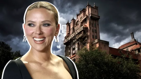 Rumor: Scarlett Johansson still plotting 'Tower of Terror' Live-Action Movie