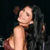 Kylie Jenner Turns Heads in Metallic Bronze at Palm Springs Awards Night