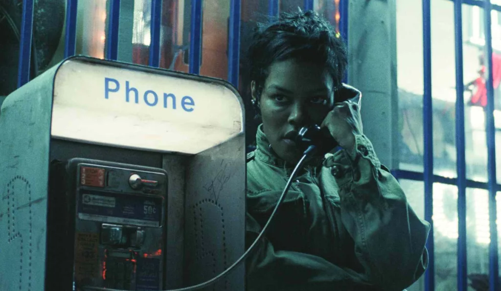 Best Actress in a Motion Picture – Musical or Comedy: Teyana Taylor