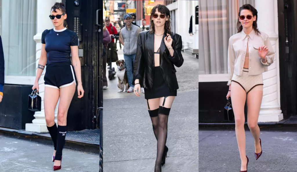 Kristen Stewart 3 Best Looks at Seth Myers