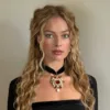 Margot Robbie Channels Gothic Glam in Roberto Cavalli for 'Wuthering Heights'
