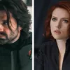 Sebastian Stan and Scarlett Johansson - Batman II