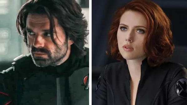 Sebastian Stan and Scarlett Johansson - Batman II