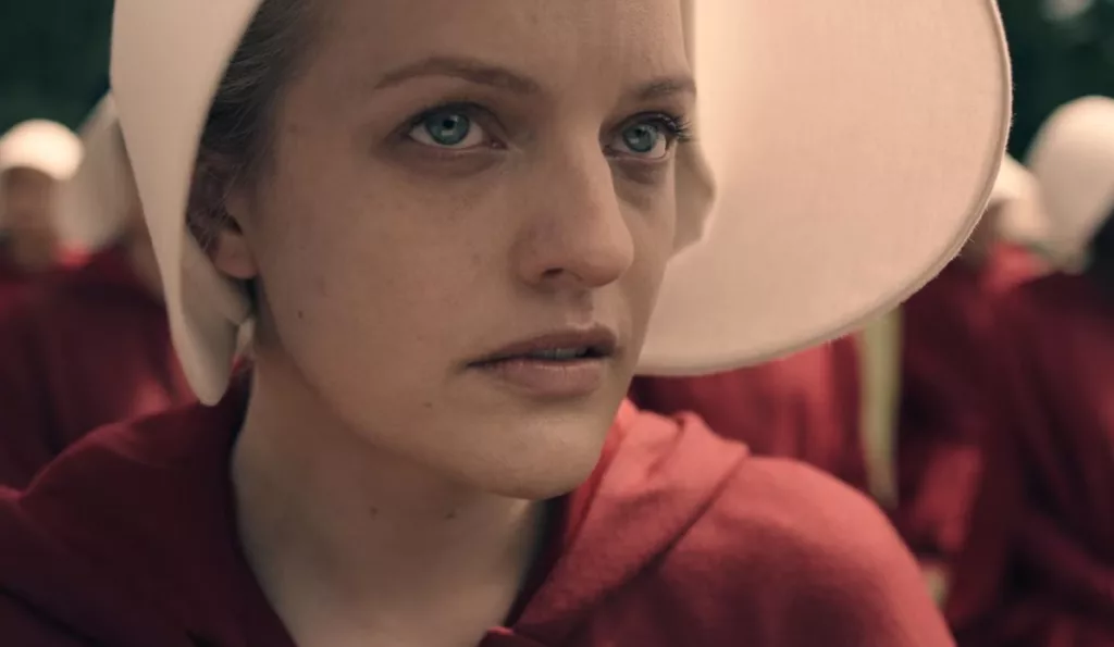 Elisabeth Moss, The Handmaid’s Tale