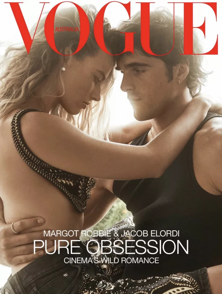 Margot Robbie & Jacob Elordi - Vogue Australia
