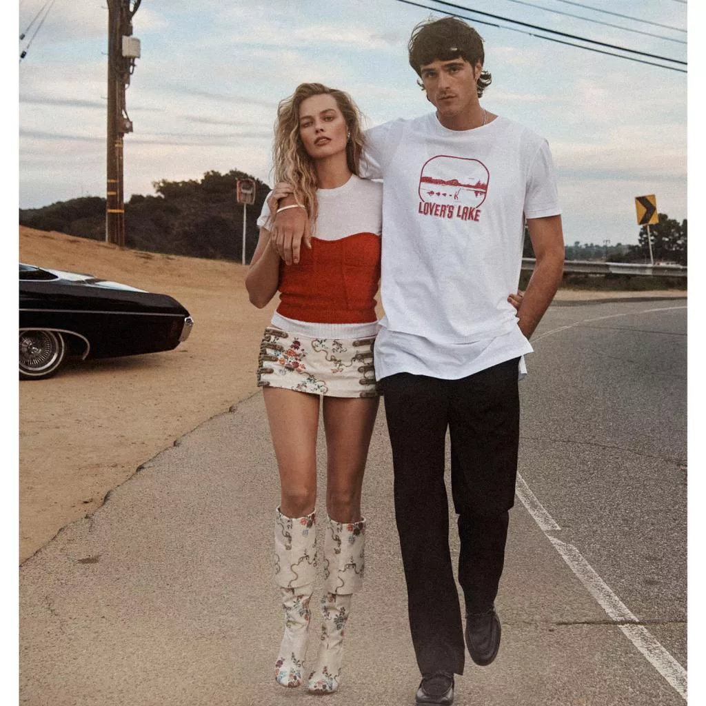 Margot Robbie & Jacob Elordi Heat Up Vogue Australia for ‘Wuthering Heights’ - Vogue Australia