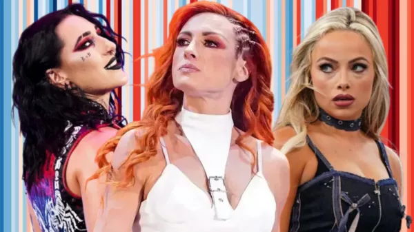 Rhea Ripley Liv Morgan Becky Lynch WWE - Most Searched WWE Women’s Superstars Worldwide on Google in 2025