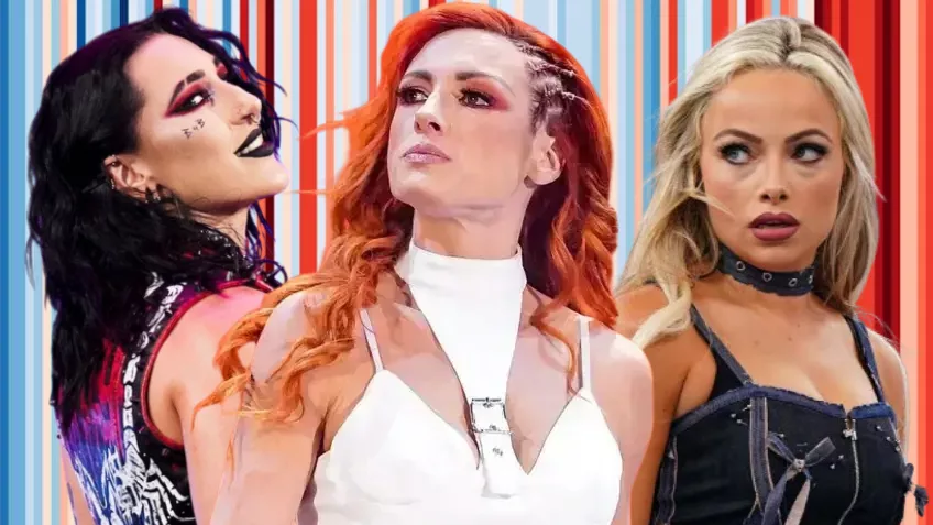 Rhea Ripley Liv Morgan Becky Lynch WWE - Most Searched WWE Women’s Superstars Worldwide on Google in 2025