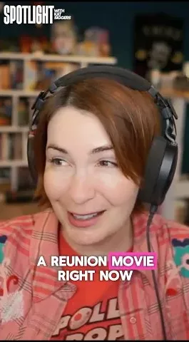 Felicia Day of 'Supernatural' Talks About Writing Her Own Work & Reunion Movie #theguild