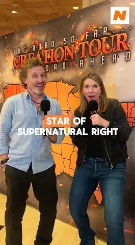 Interview with Rob Benedict of ‘Supernatural’ #supernatural #robbenedict #creationtour