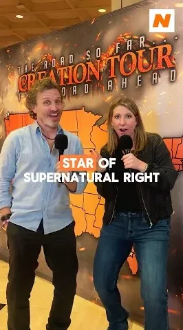 Interview with Rob Benedict of ‘Supernatural’ #supernatural #robbenedict #creationtour